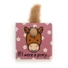 JELLYCAT If I Were A Pony Book -Children's Trendy Toy Store if i were a pony book jellycat lil tulips 28278495051894