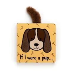 JELLYCAT If I Were A Pup Book