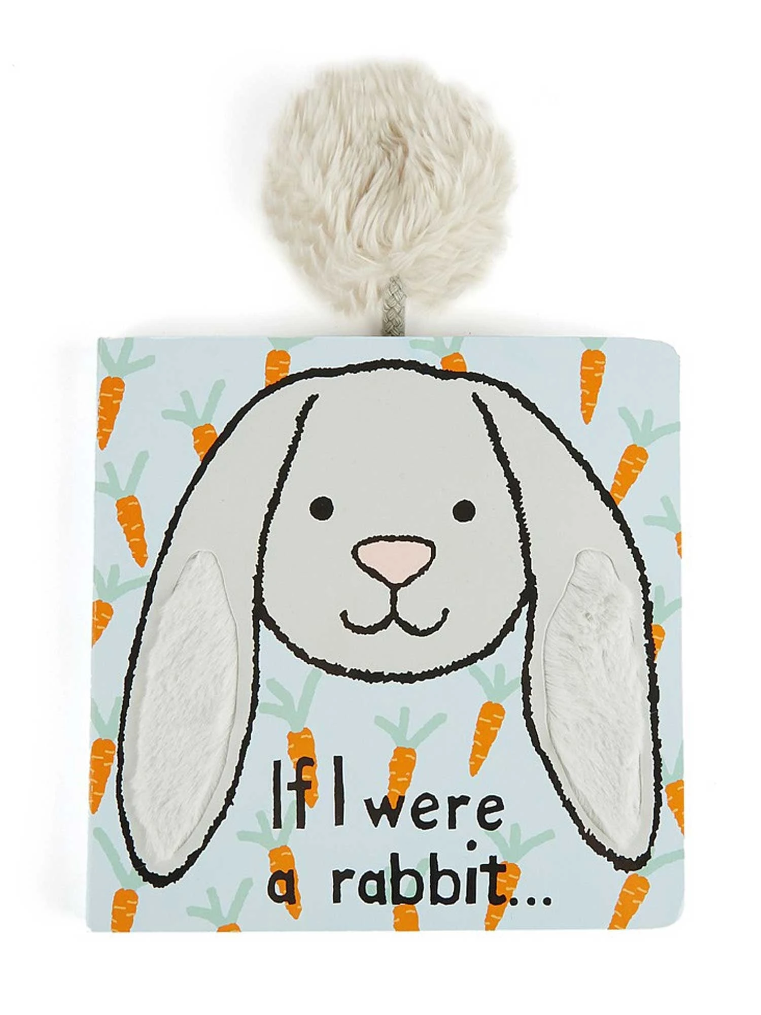 JELLYCAT If I Were A Rabbit Board Book 3 JELLYCAT If I Were A Rabbit Board Book