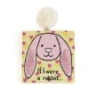 JELLYCAT If I Were A Rabbit (Tulip) Board Book 1 JELLYCAT If I Were A Rabbit (Tulip) Board Book -Children's Trendy Toy Store if i were a rabbit tulip board book default jellycat jellycat lil tulips 12051643843
