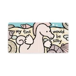 JELLYCAT If I Were A Seahorse Board Book -Children's Trendy Toy Store if i were a seahorse board book jellycat books lil tulips 29772469665910
