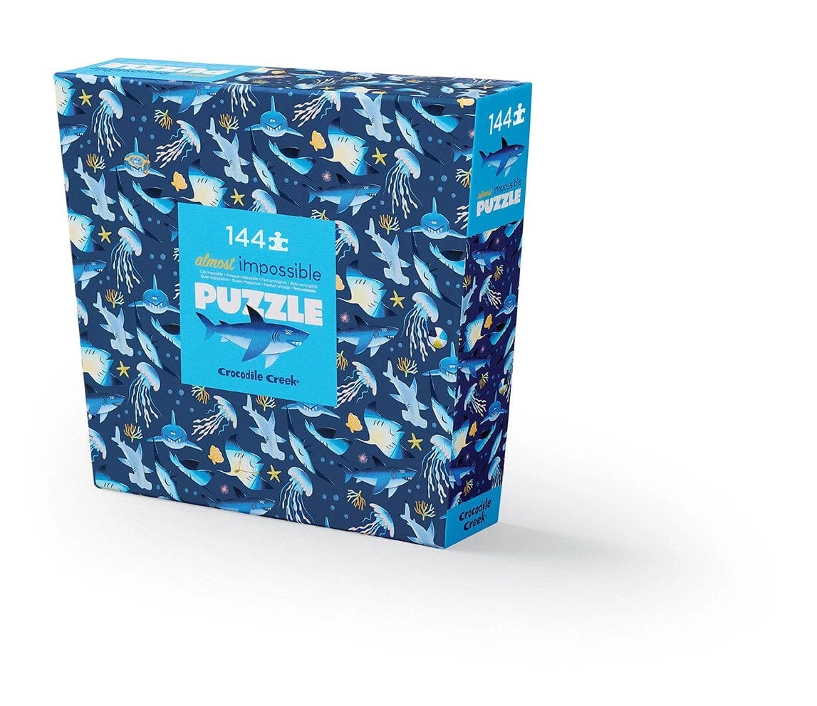 Crocodile Creek Impossible Puzzle Shark Reef 3 Crocodile Creek Impossible Puzzle Shark Reef