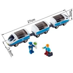 Hape Intercity Train -Children's Trendy Toy Store intercity train hape lil tulips 7098714947702