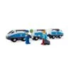 Hape Intercity Train -Children's Trendy Toy Store intercity train hape lil tulips 7098715209846