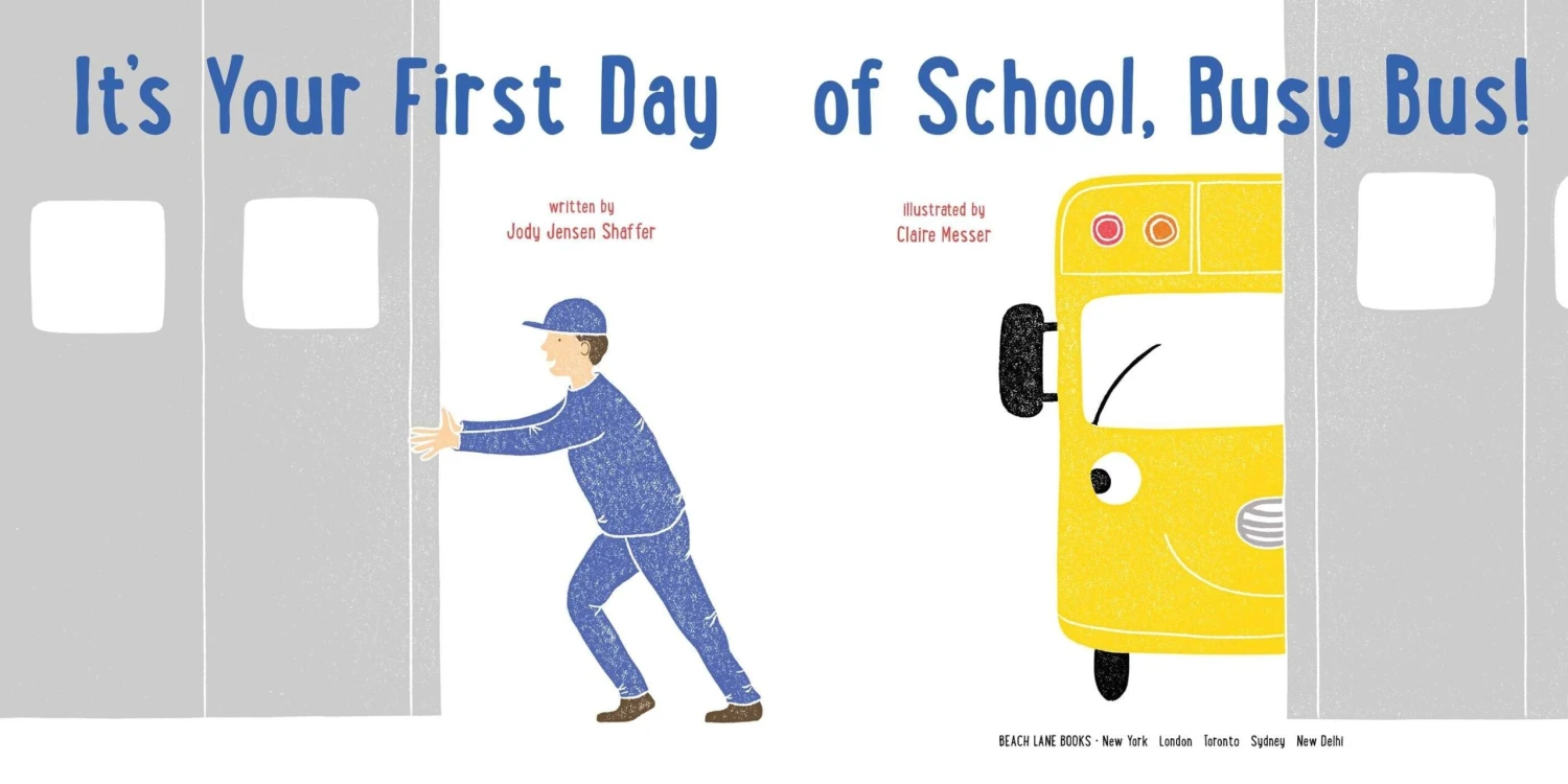 It's Your First Day Of School, Busy Bus! 4 It's Your First Day Of School, Busy Bus! - Image 2