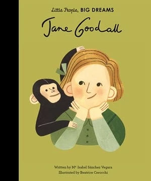 Jane Goodall 3 Jane Goodall