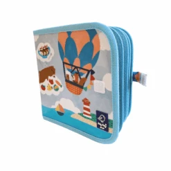 Jaq Jaq & Friends Erasable Book - Hot Air Balloons 12 Jaq Jaq & Friends Erasable Book - Hot Air Balloons -Children's Trendy Toy Store jaq jaq friends erasable book hot air balloons jaq jaq bird lil tulips 28334871576694