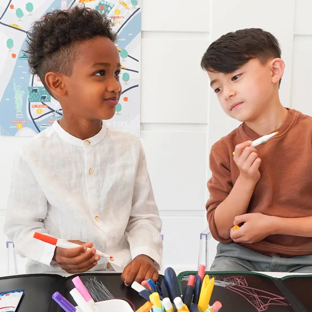 Jaq Jaq & Friends Erasable Book - Hot Air Balloons 8 Jaq Jaq & Friends Erasable Book - Hot Air Balloons - Image 6