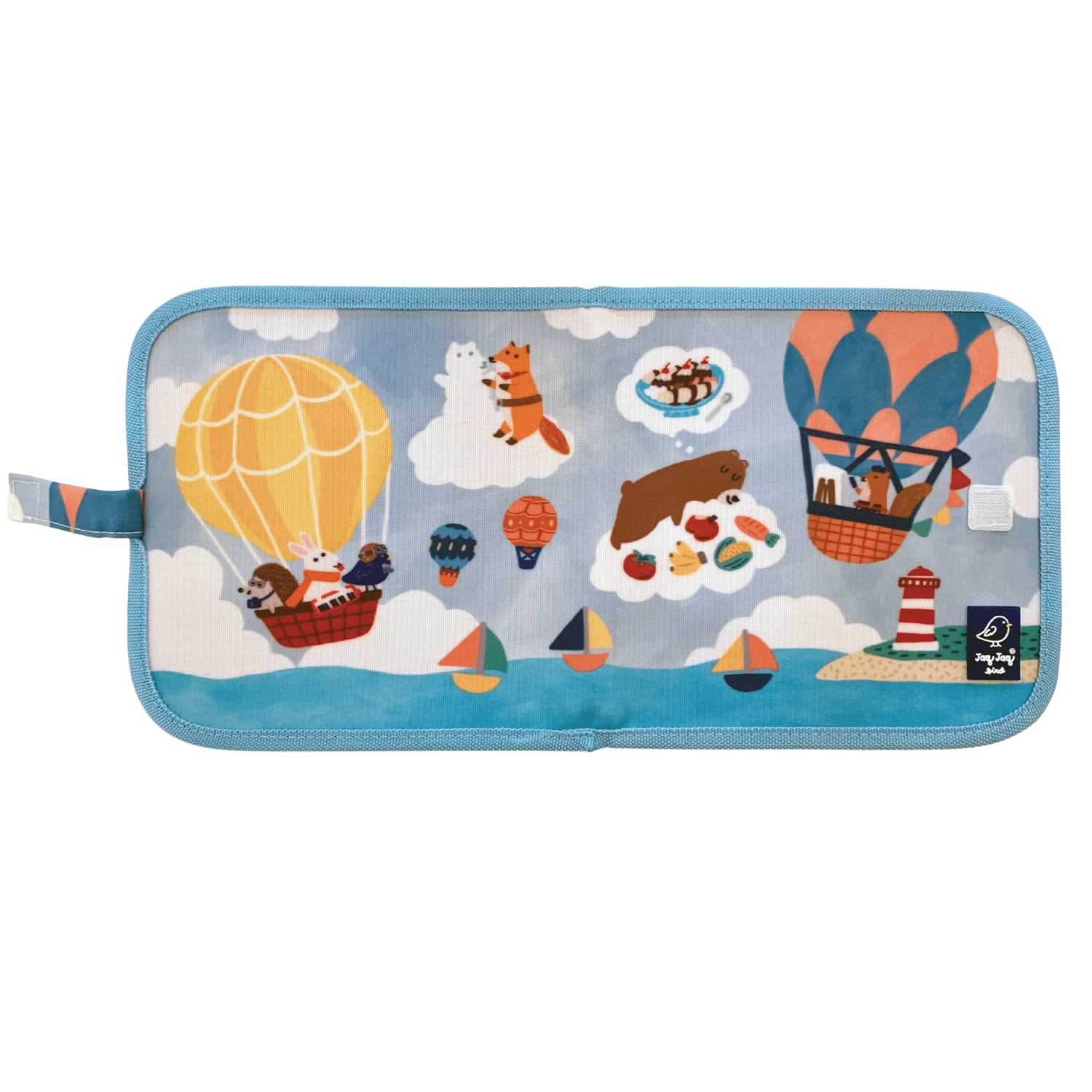 Jaq Jaq & Friends Erasable Book - Hot Air Balloons 4 Jaq Jaq & Friends Erasable Book - Hot Air Balloons - Image 2