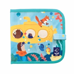 Jaq Jaq & Friends Erasable Book - Submarine