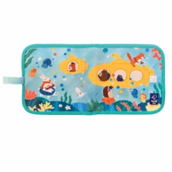 Jaq Jaq & Friends Erasable Book - Submarine -Children's Trendy Toy Store jaq jaq friends erasable book submarine jaq jaq bird lil tulips 28334872035446