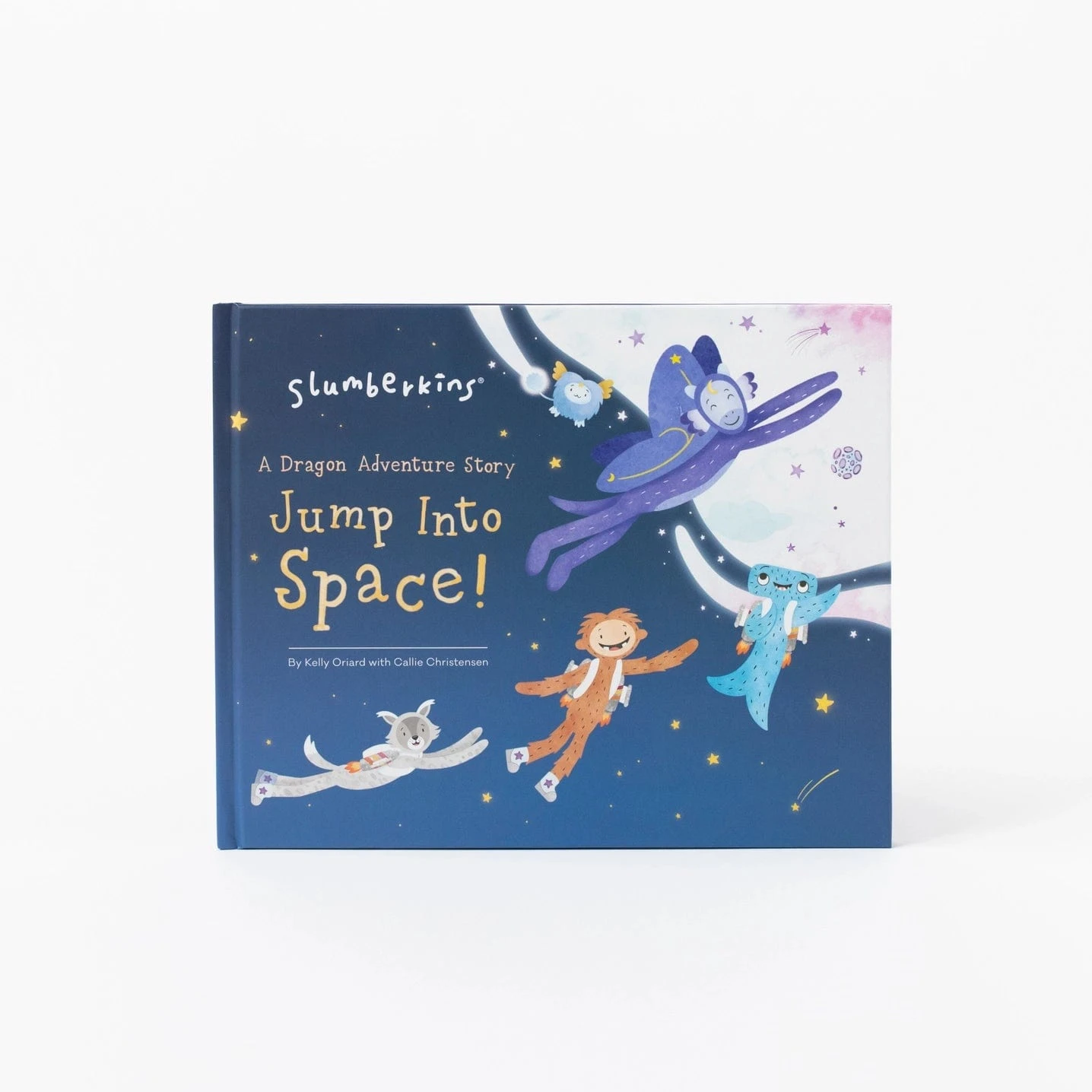 Jump Into Space Hardcover Book + Dragon Snuggler 4 Jump Into Space Hardcover Book + Dragon Snuggler - Image 2