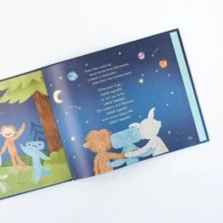 Jump Into Space Hardcover Book + Dragon Snuggler 7 Jump Into Space Hardcover Book + Dragon Snuggler -Children's Trendy Toy Store jump into space hardcover book dragon snuggler slumberkins lil tulips 30808982454390
