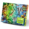 Crocodile Creek Jungle Paradise 100 Piece Holographic Puzzle -Children's Trendy Toy Store jungle paradise 100 piece holographic puzzle crocodile creek lil tulips 30893212532854