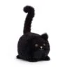 JELLYCAT Kitten Caboodle Black 2 JELLYCAT Kitten Caboodle Black -Children's Trendy Toy Store kitten caboodle black jellycat lil tulips 28278508060790