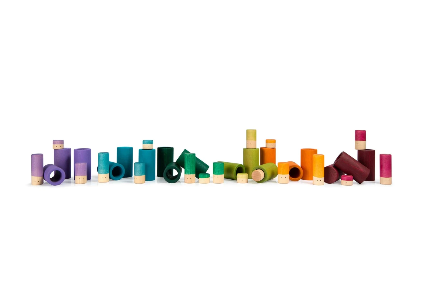 LA Play Set Complementary Colors 3 LA Play Set Complementary Colors