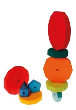 Large Geometrical Stacking Tower 7 Large Geometrical Stacking Tower - Image 5