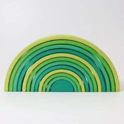 Large Rainbow Meadow Green