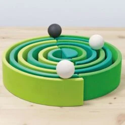 Large Rainbow Meadow Green 17 Large Rainbow Meadow Green -Children's Trendy Toy Store large rainbow meadow green grimm s lil tulips 29449111994486