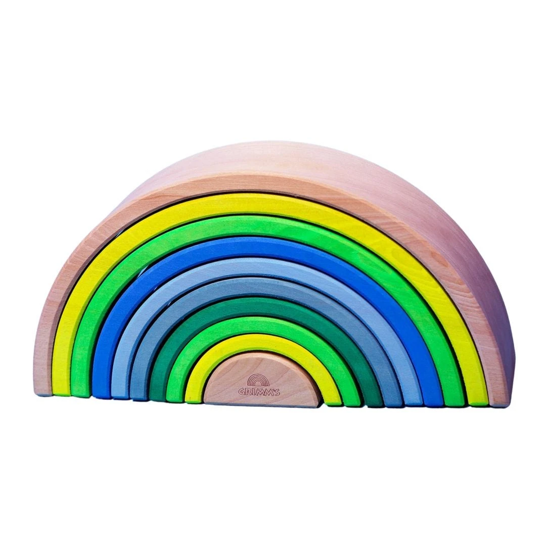 Large Rainbow Neon Green 3 Large Rainbow Neon Green