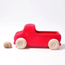 Large Red Truck -Children's Trendy Toy Store large red truck grimm s lil tulips 13339247542390