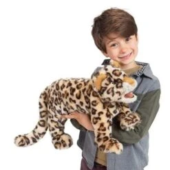 Leopard Cub Puppet -Children's Trendy Toy Store leopard cub puppet folkmanis puppets folkmanis puppets lil tulips 28879062204534