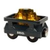 Brio Light Up Gold Wagon