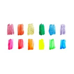 Ooly Lil' Paint Pods Neon & Glitter Poster Paint - Set Of 12 -Children's Trendy Toy Store lil paint pods neon glitter poster paint set of 12 ooly lil tulips 28879112241270
