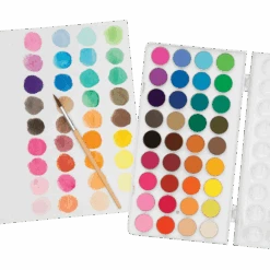 Ooly Lil' Watercolor Paint Pods -Children's Trendy Toy Store lil watercolor paint pods ooly lil tulips 29756236431478