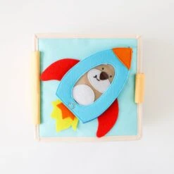 Little Adventure Mini Quiet Book