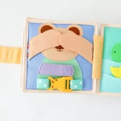 Little Adventure Mini Quiet Book -Children's Trendy Toy Store little adventure mini quiet book educating amy lil tulips 29874445156470