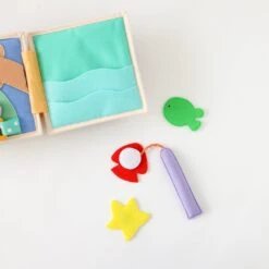 Little Adventure Mini Quiet Book -Children's Trendy Toy Store little adventure mini quiet book educating amy lil tulips 29874445615222