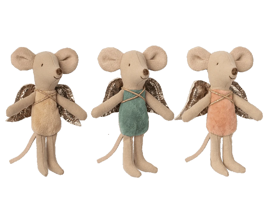 Maileg Little Fairy Mice 3 Maileg Little Fairy Mice