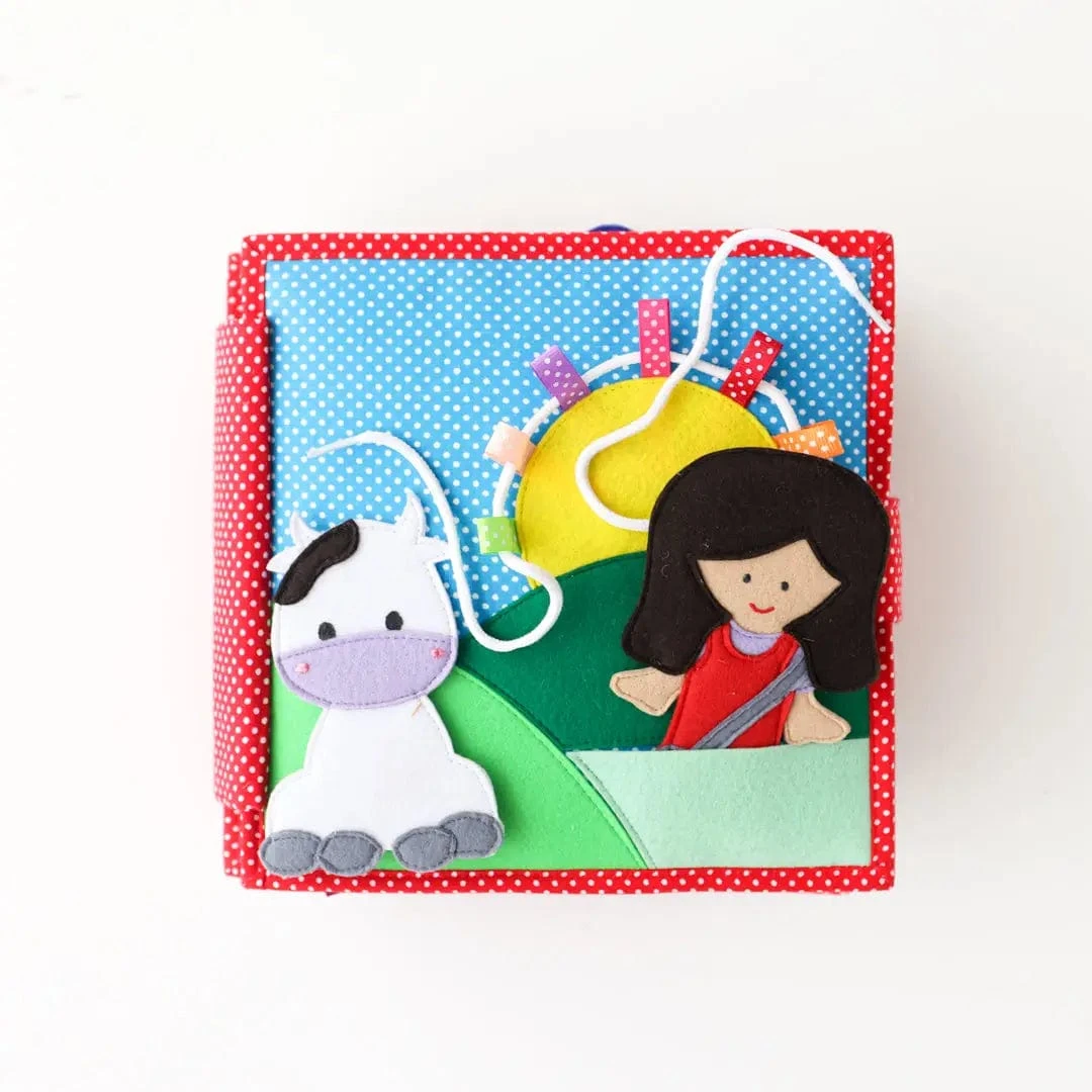 Little Farm Numeracy Quiet Book 3 Little Farm Numeracy Quiet Book