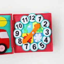 Little Farm Numeracy Quiet Book 9 Little Farm Numeracy Quiet Book -Children's Trendy Toy Store little farm numeracy quiet book educating amy lil tulips 30598101467254