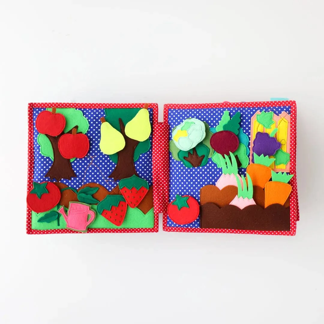 Little Farm Numeracy Quiet Book 4 Little Farm Numeracy Quiet Book - Image 2