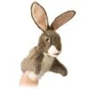 Little Hare Hand Puppet -Children's Trendy Toy Store little hare hand puppet folkmanis puppets folkmanis puppets lil tulips 28907087429750