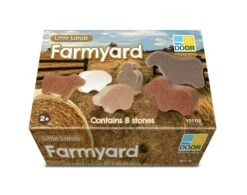 Little Lands – Farmyard Play Set 9 Little Lands – Farmyard Play Set -Children's Trendy Toy Store little lands farmyard play set yellow door us llc lil tulips 29266608193654