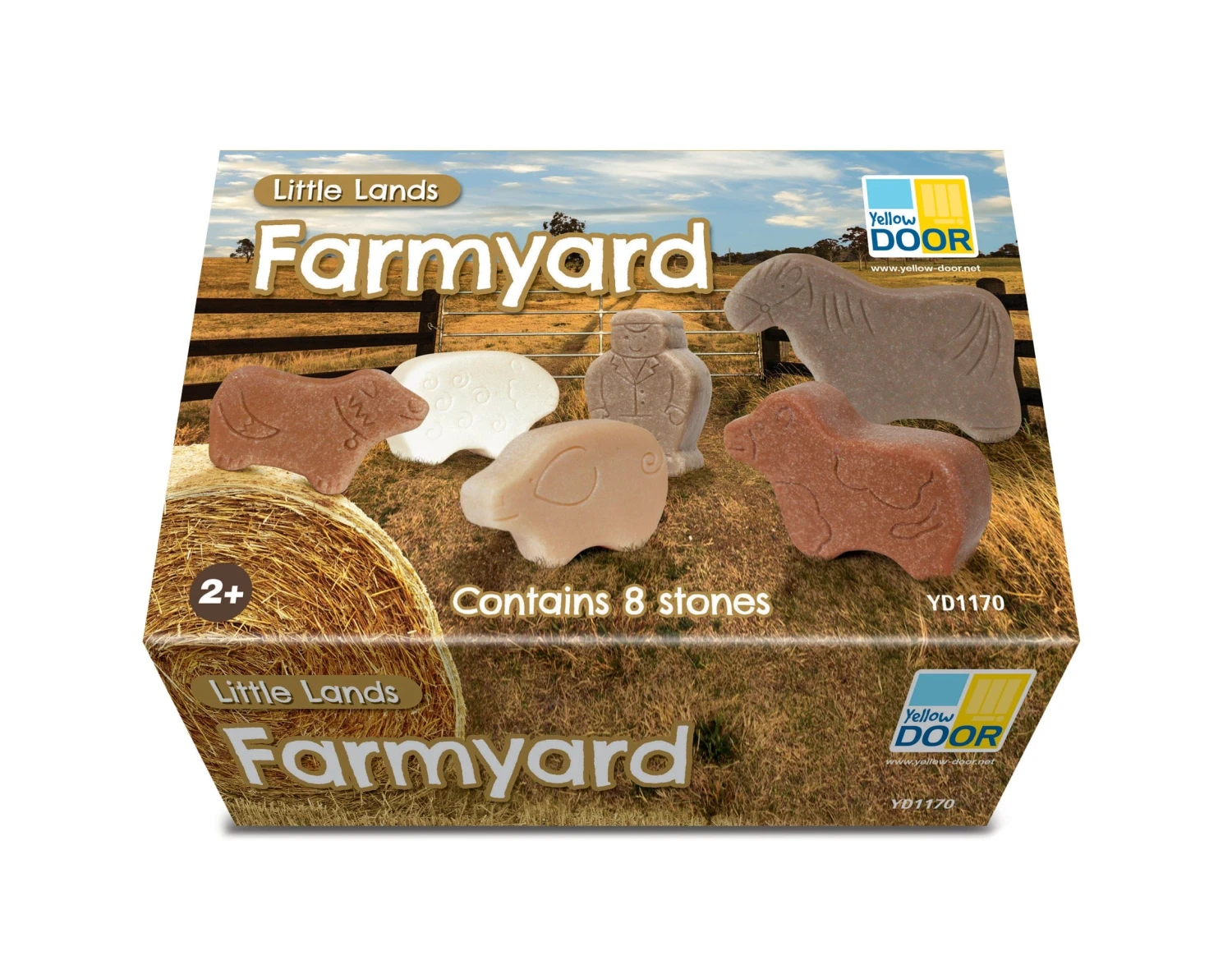 Little Lands – Farmyard Play Set 5 Little Lands – Farmyard Play Set - Image 3