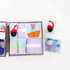 Little Mechanic Creative Quiet Book 9 Little Mechanic Creative Quiet Book -Children's Trendy Toy Store little mechanic creative quiet book educating amy lil tulips 29874453545078