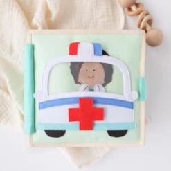 Little Medic Creative Quiet Book