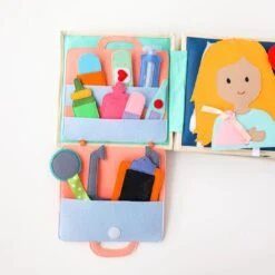 Little Medic Creative Quiet Book -Children's Trendy Toy Store little medic creative quiet book educating amy lil tulips 29874456068214