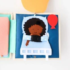 Little Medic Creative Quiet Book -Children's Trendy Toy Store little medic creative quiet book educating amy lil tulips 29874456133750