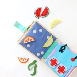 Little Medic Creative Quiet Book -Children's Trendy Toy Store little medic creative quiet book educating amy lil tulips 29874456166518