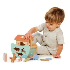 Tender Leaf Little Noah’s Ark 9 Tender Leaf Little Noah’s Ark -Children's Trendy Toy Store little noah s ark tender leaf lil tulips 29789546971254
