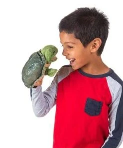 Little Turtle Hand Puppet -Children's Trendy Toy Store little turtle hand puppet folkmanis puppets folkmanis puppets lil tulips 28877572079734