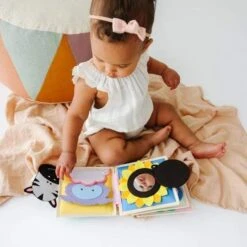 Little Zebra Mini Quiet Book 9 Little Zebra Mini Quiet Book -Children's Trendy Toy Store little zebra mini quiet book educating amy lil tulips 28541040853110