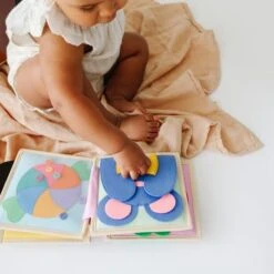 Little Zebra Mini Quiet Book 8 Little Zebra Mini Quiet Book -Children's Trendy Toy Store little zebra mini quiet book educating amy lil tulips 28541938729078