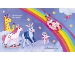 Llamacorn Is Kind -Children's Trendy Toy Store llamacorn is kind gibbs smith lil tulips 28879751643254