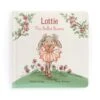 JELLYCAT Lottie The Ballet Bunny Book 1 JELLYCAT Lottie The Ballet Bunny Book -Children's Trendy Toy Store lottie the ballet bunny book jellycat jellycat lil tulips 30182661030006